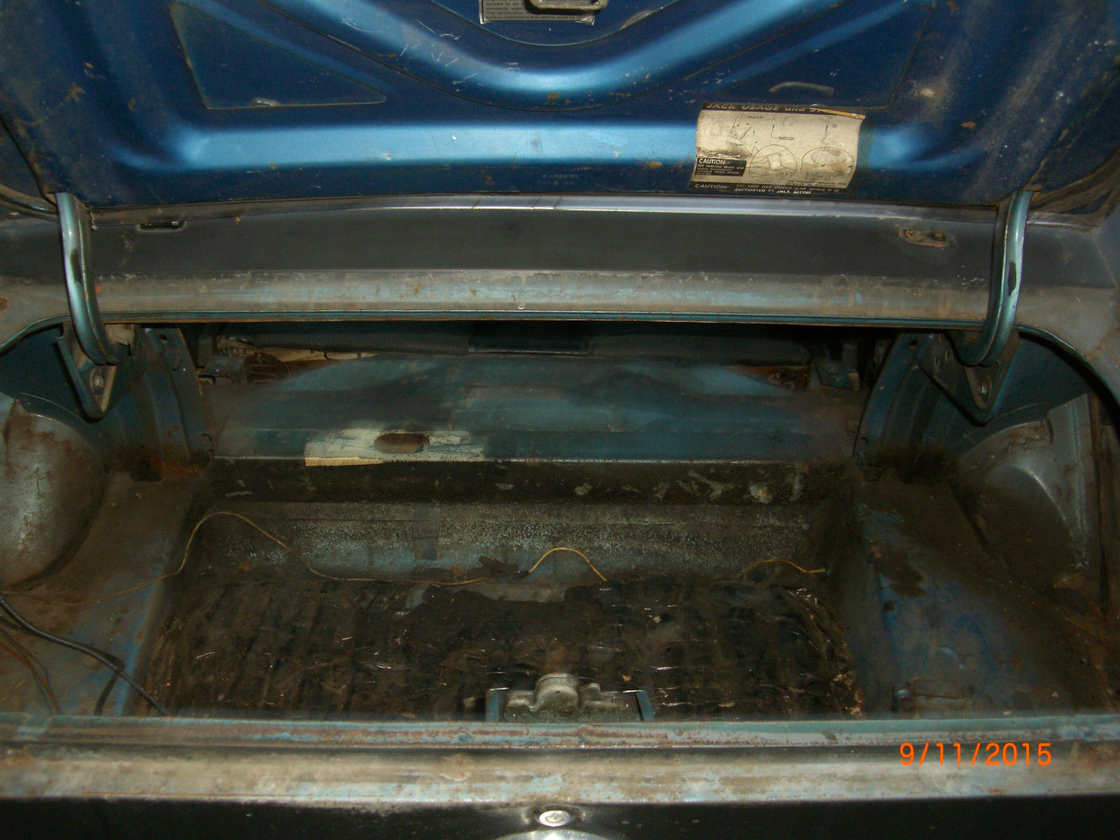 Ford used 1968 Mustang Console 68 Console
