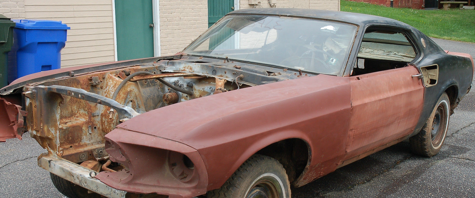 Project Car: A 1969 Ford Mustang Mach 1