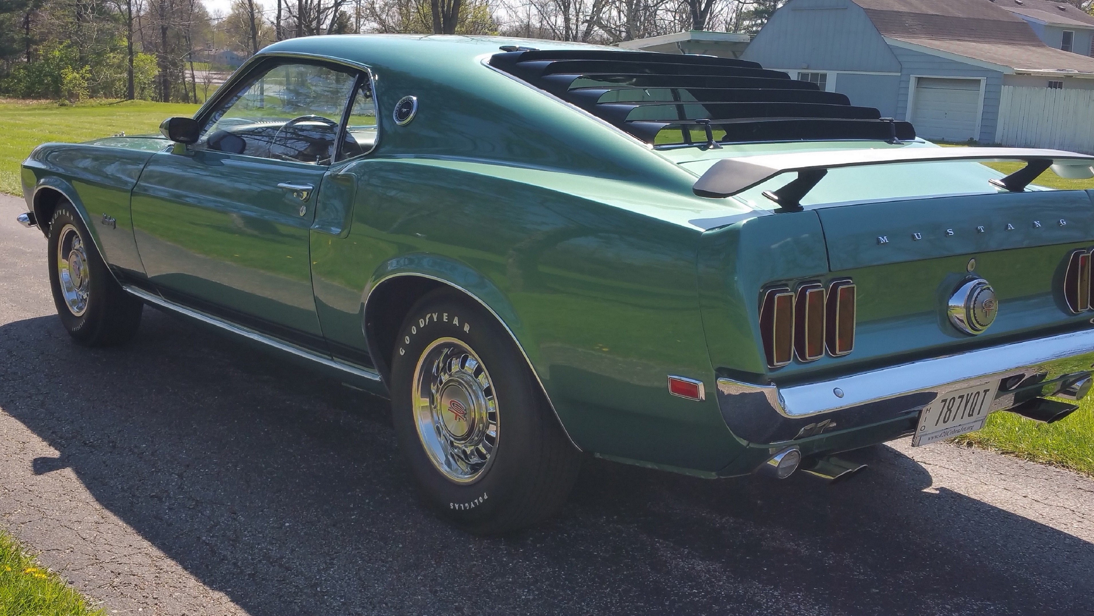 1969 Ford Mustang GT R Code SOLD BenzaMotors