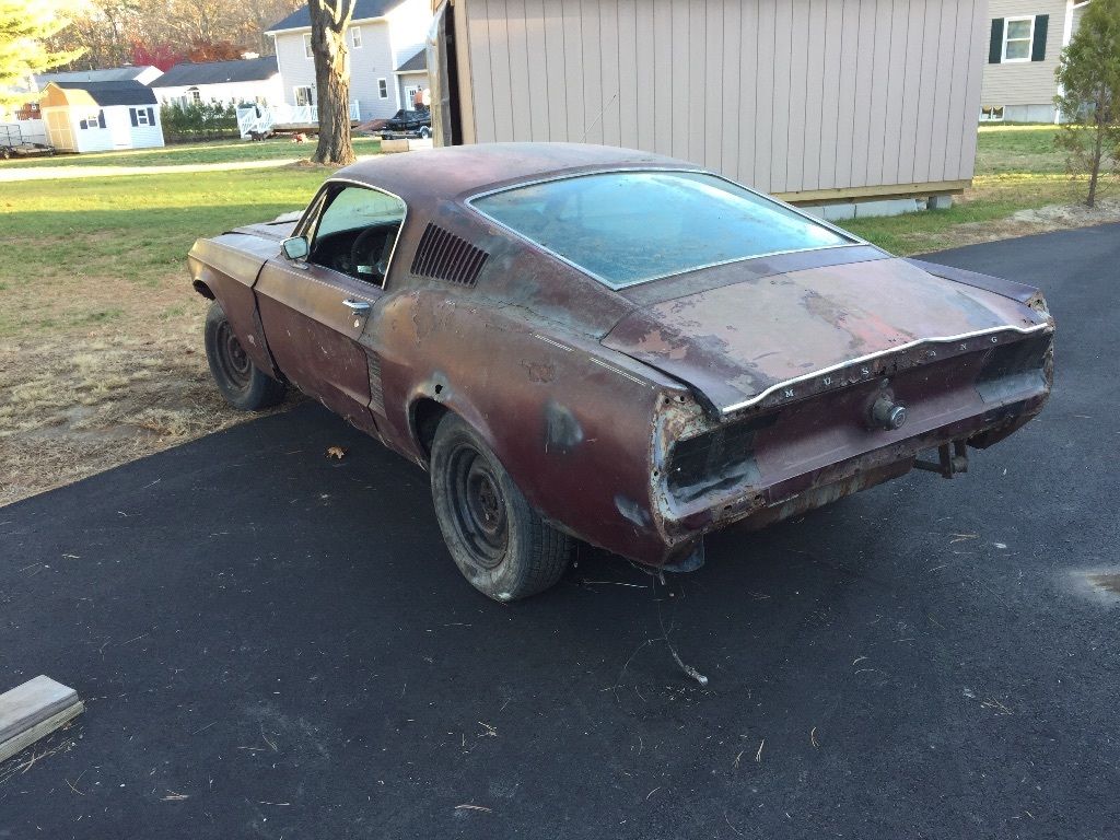 Ford Mustang Gt S Code Fastback Project Spd Sold Benzamotors