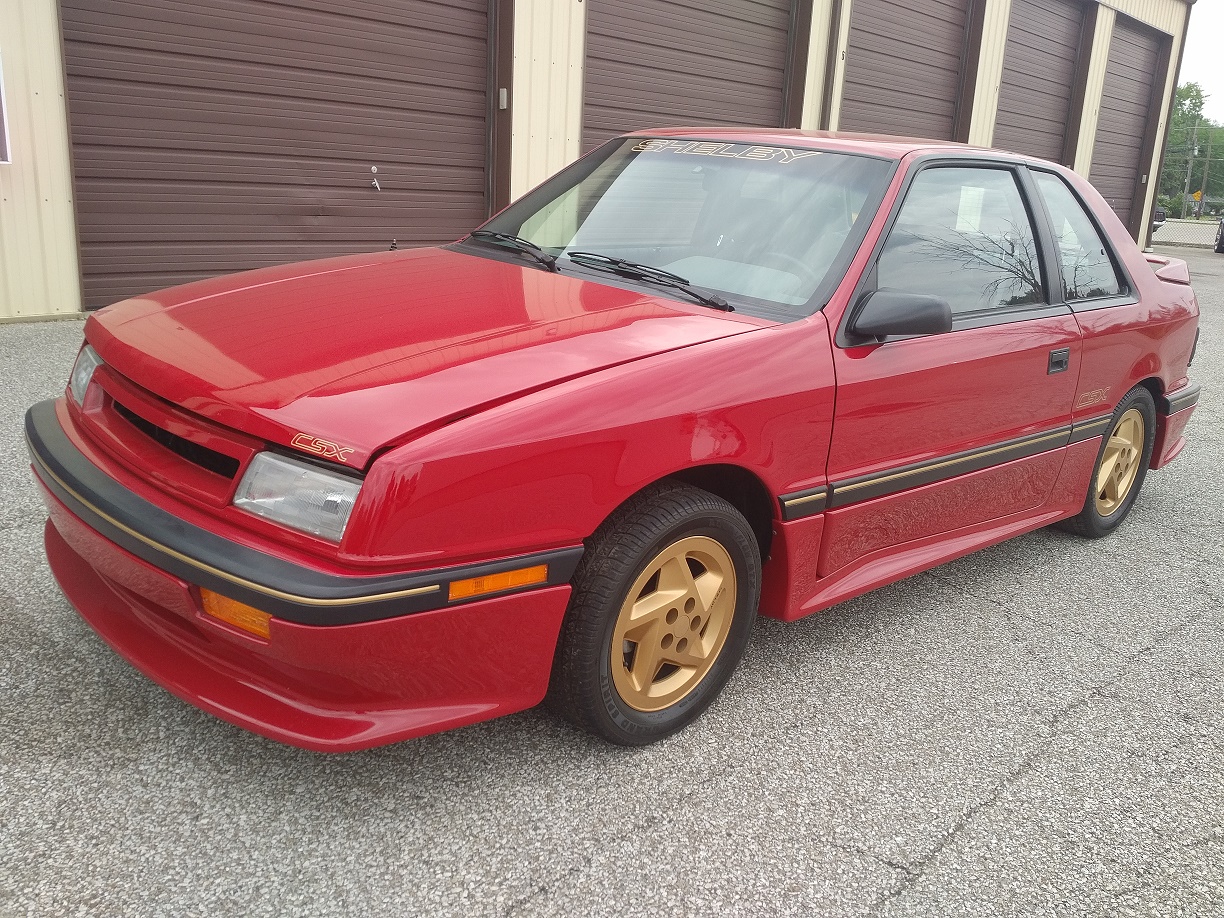 1989 Dodge Shelby CSX for sale SOLD - BenzaMotors