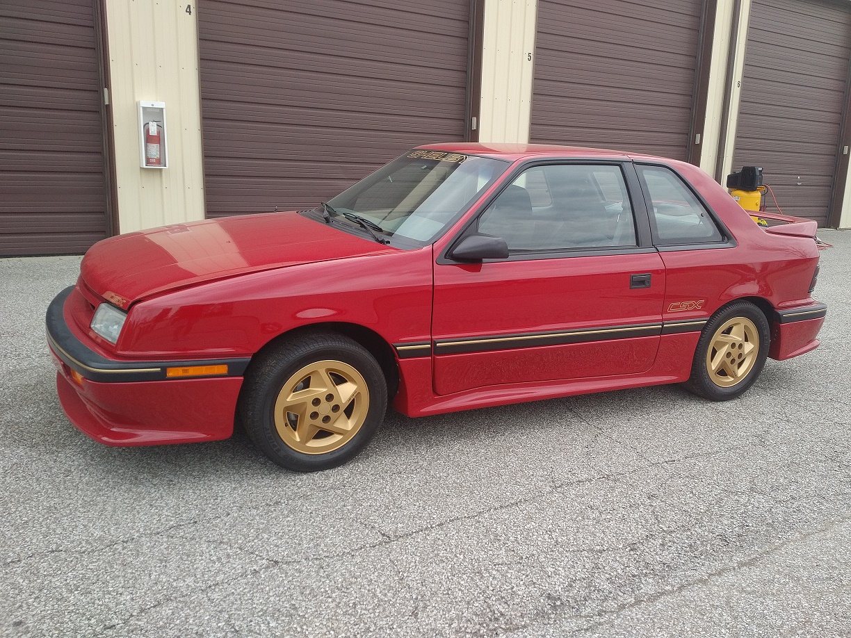 1989 Dodge Shelby CSX for sale SOLD - BenzaMotors