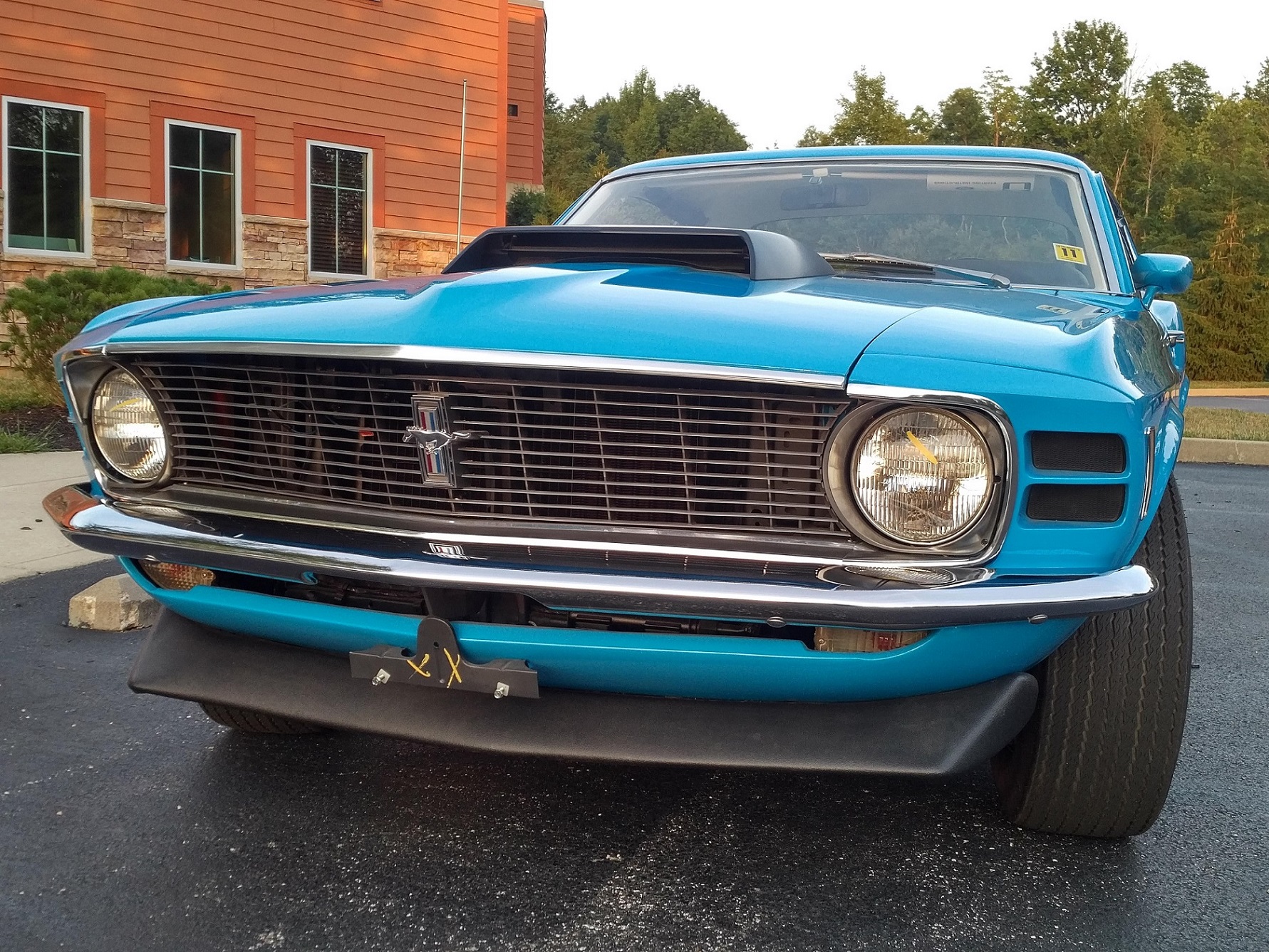 1970 ford mustang boss 429 sold