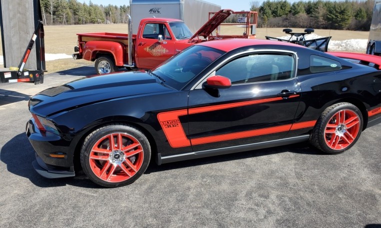 2012 Ford Mustang Boss 302 - BenzaMotors